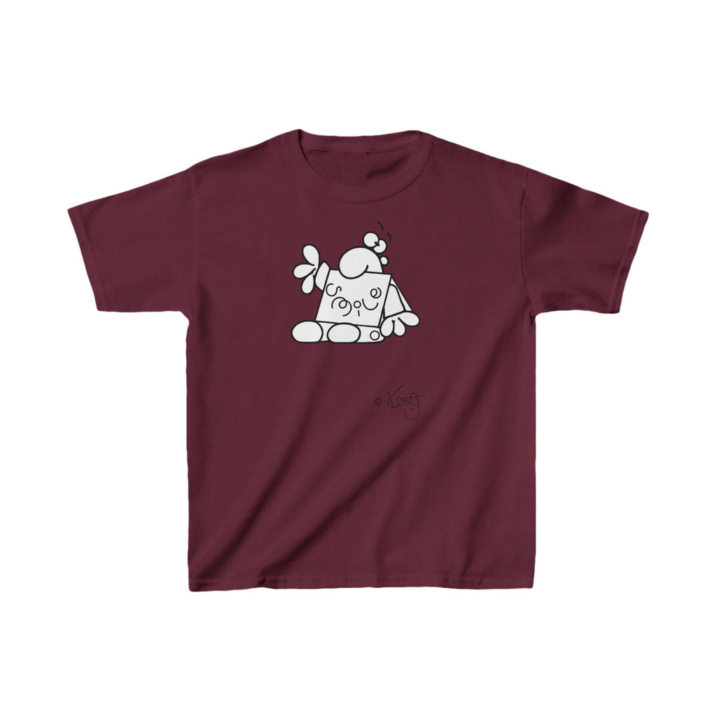 SMILE ACTIVIST,Kids Heavy Cotton™ Tee