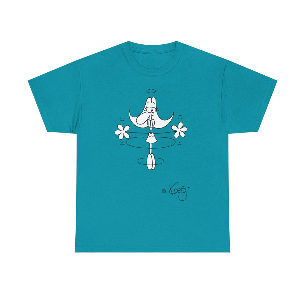HAPPY DANCER,Unisex Heavy Cotton Tee