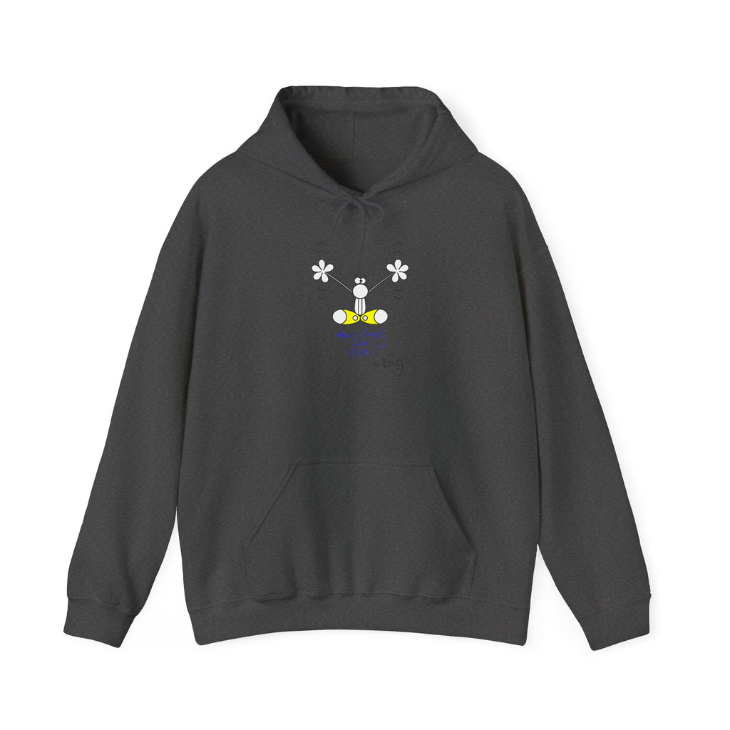 GROOVY DAY,Unisex Heavy Blend™ Hooded Sweatshirt