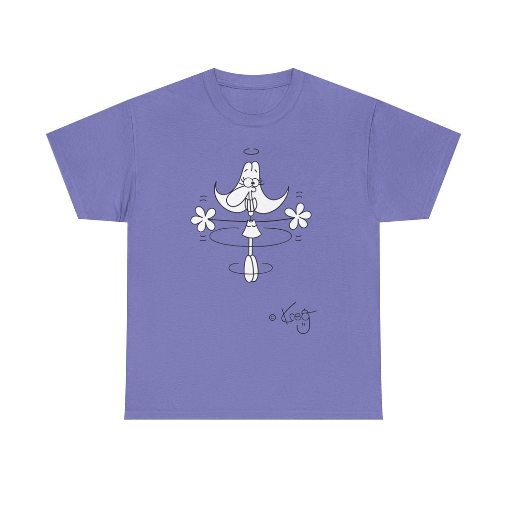 HAPPY DANCER,Unisex Heavy Cotton Tee