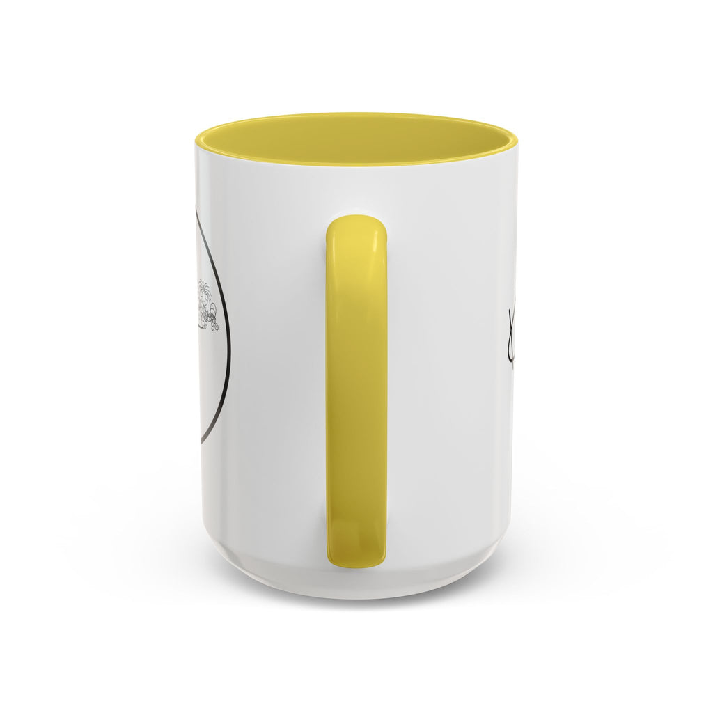 KREG MON ART LOGO Colorful Mugs, 11oz 15 oz