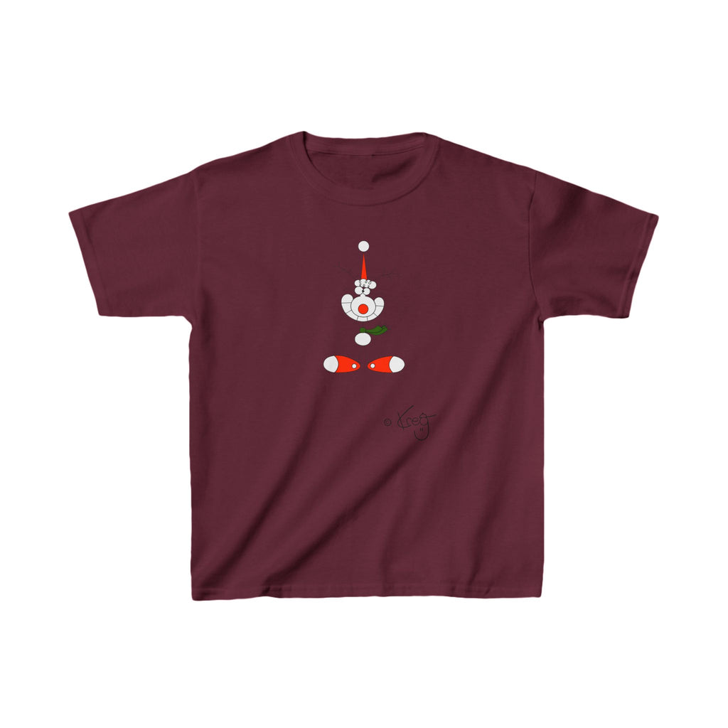 SMILE REINDEER,Kids Heavy Cotton™ Tee