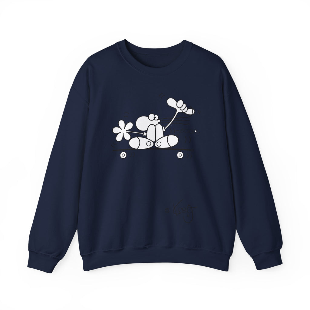 SKATEBOARDER DUDE,Unisex Heavy Blend™ Crewneck Sweatshirt