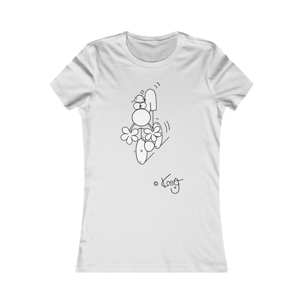 CYCLIST,Women's Favorite Tee