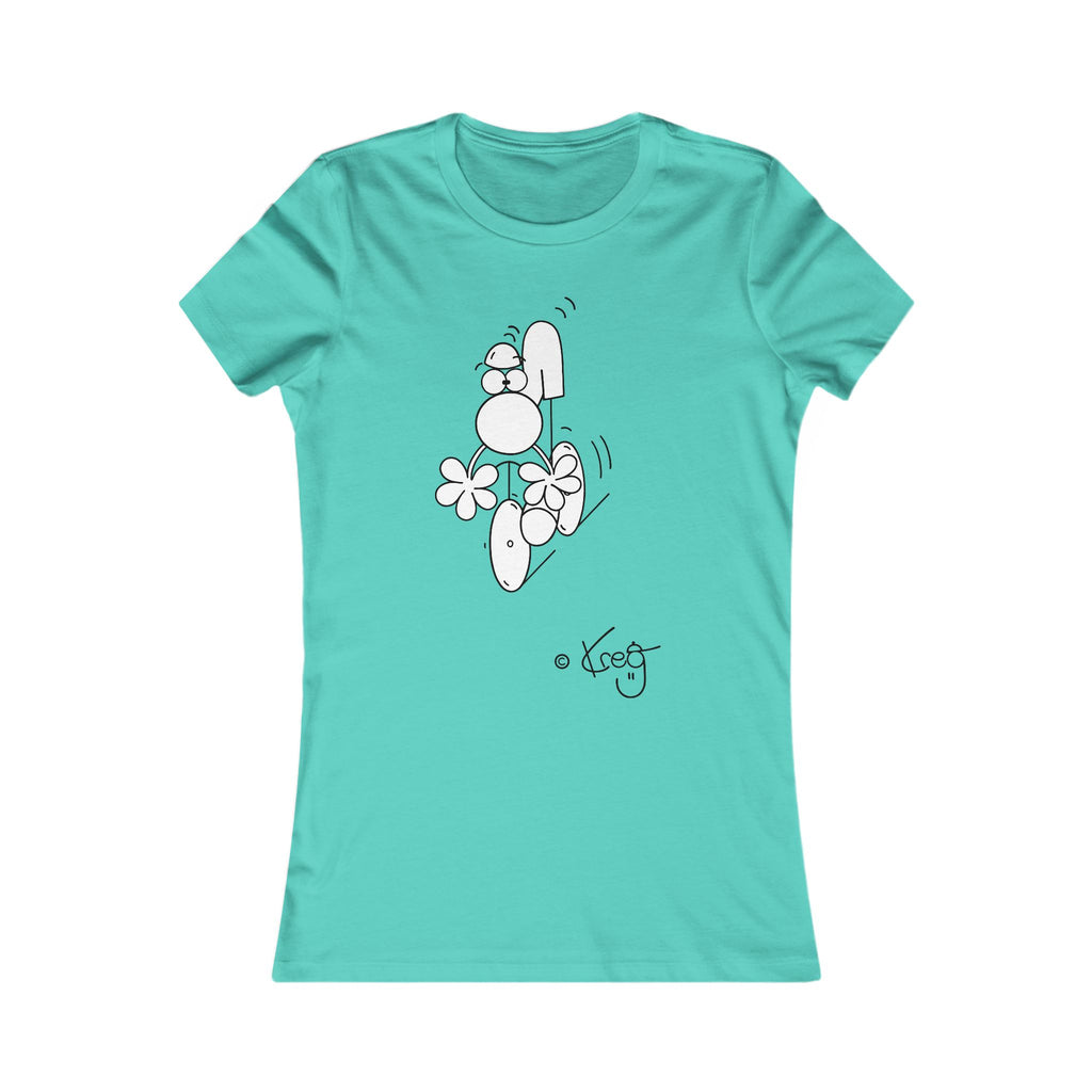 CYCLIST,Women's Favorite Tee