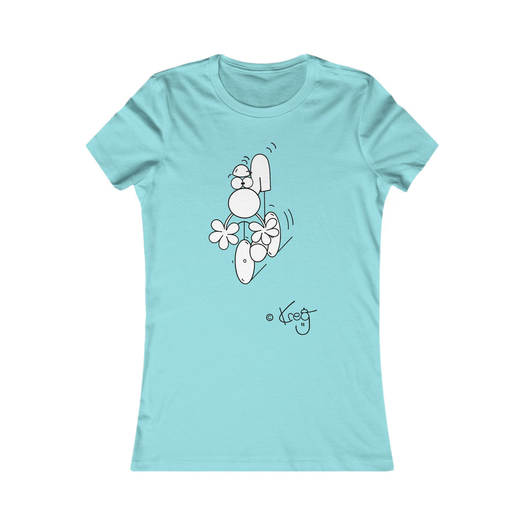 CYCLIST,Women's Favorite Tee
