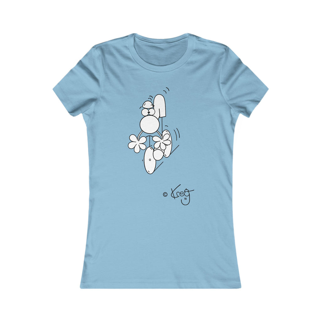 CYCLIST,Women's Favorite Tee