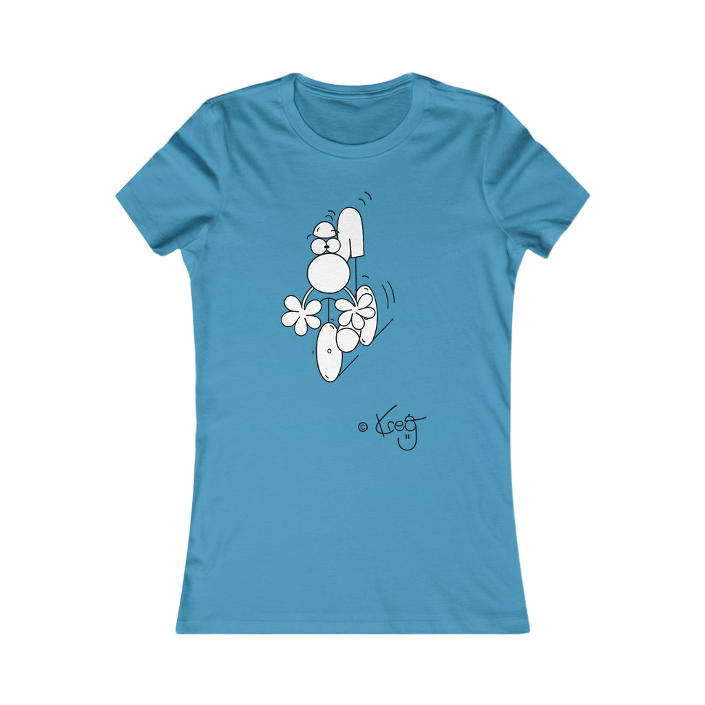 CYCLIST,Women's Favorite Tee