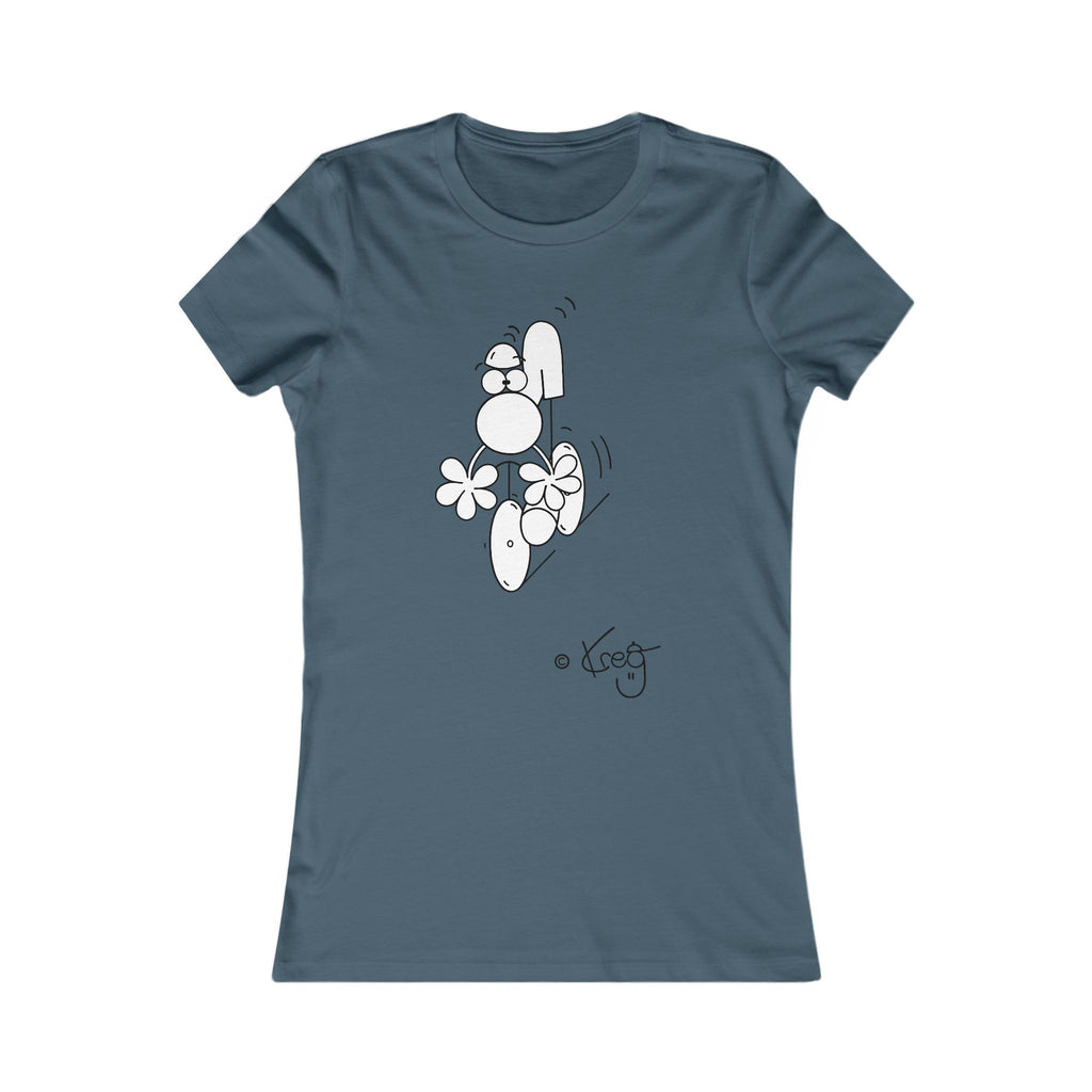 CYCLIST,Women's Favorite Tee