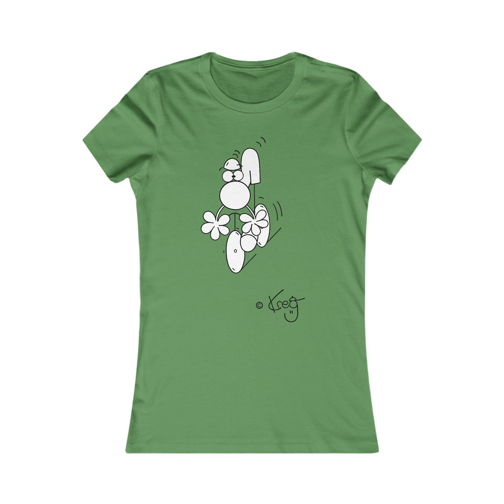 CYCLIST,Women's Favorite Tee