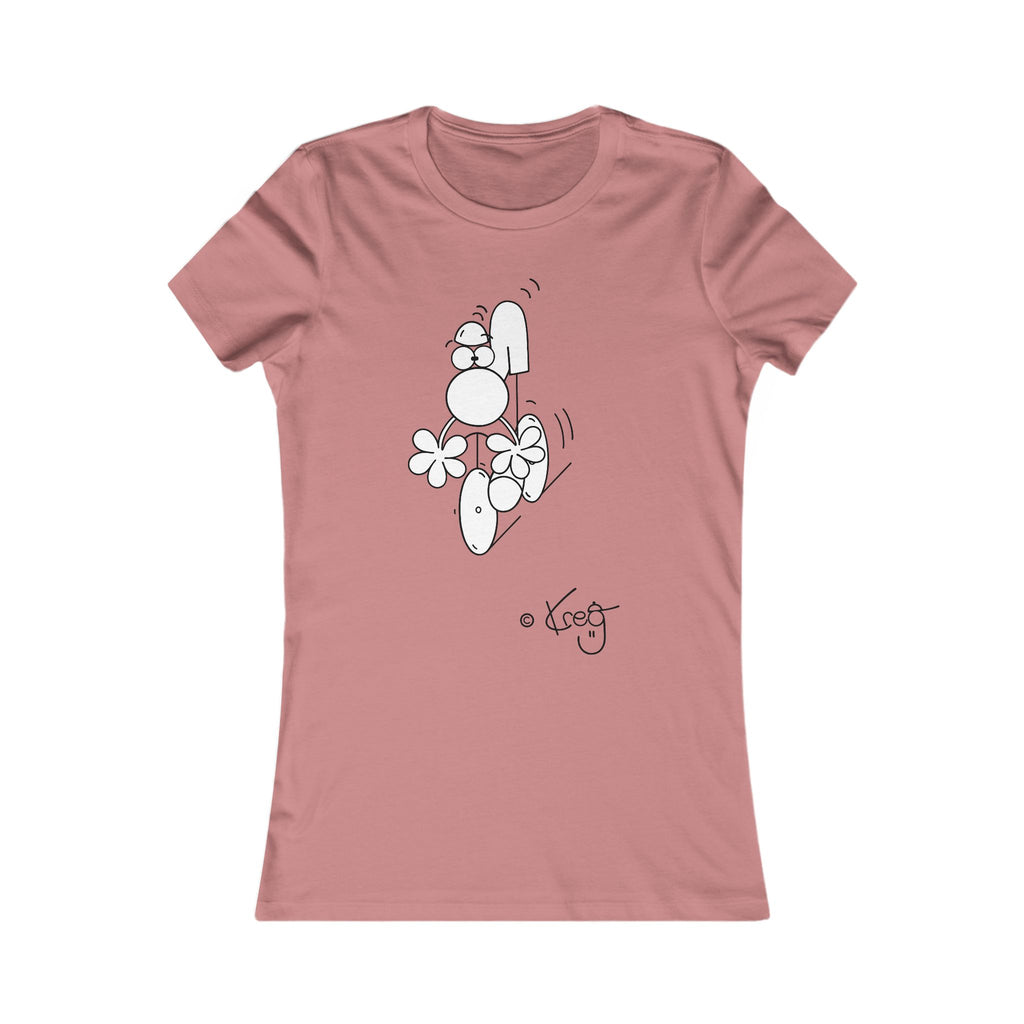 CYCLIST,Women's Favorite Tee