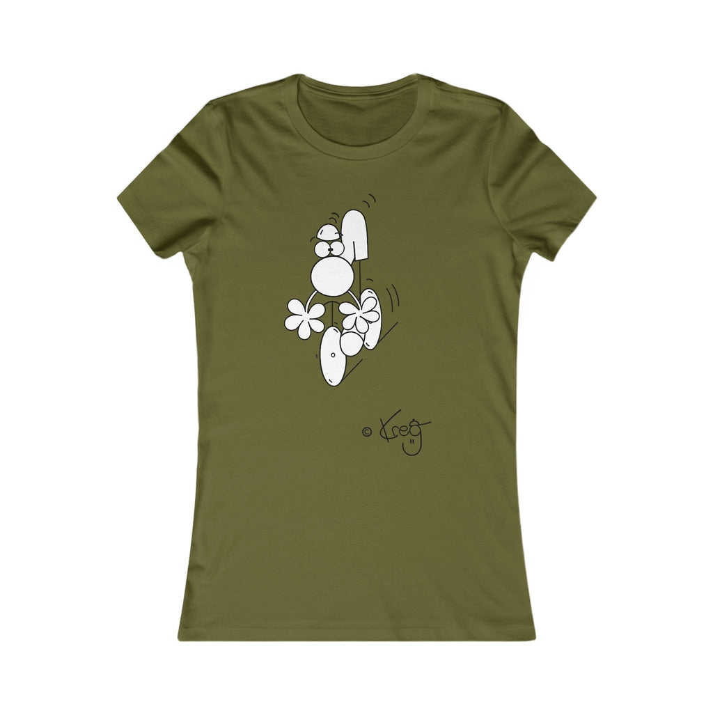 CYCLIST,Women's Favorite Tee