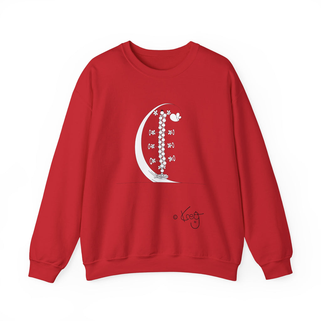 SURFERZ,Unisex Heavy Blend™ Crewneck Sweatshirt
