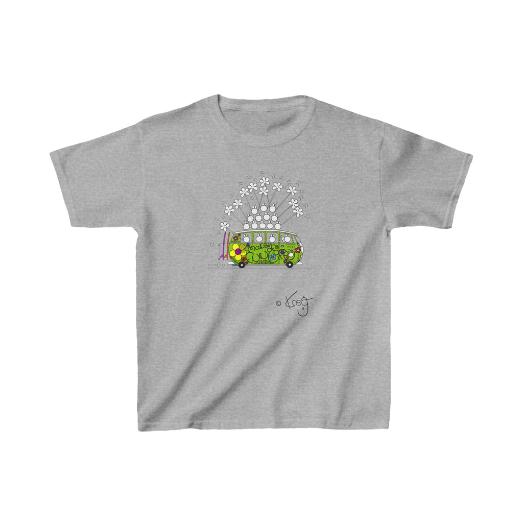 MAKE FUN OF LIFE,Kids Heavy Cotton™ Tee