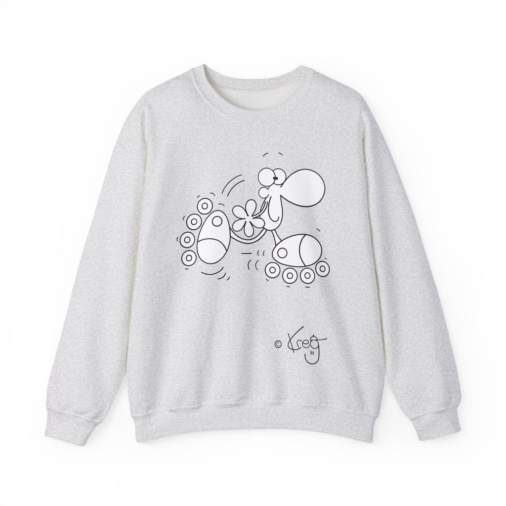 ROLLERBLADER,Unisex Heavy Blend™ Crewneck Sweatshirt