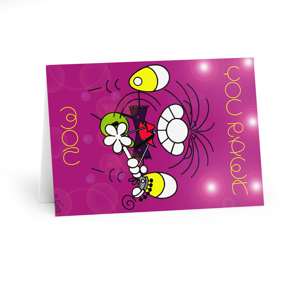 CONJAMULATIONS,Greeting Cards (5 Pack)