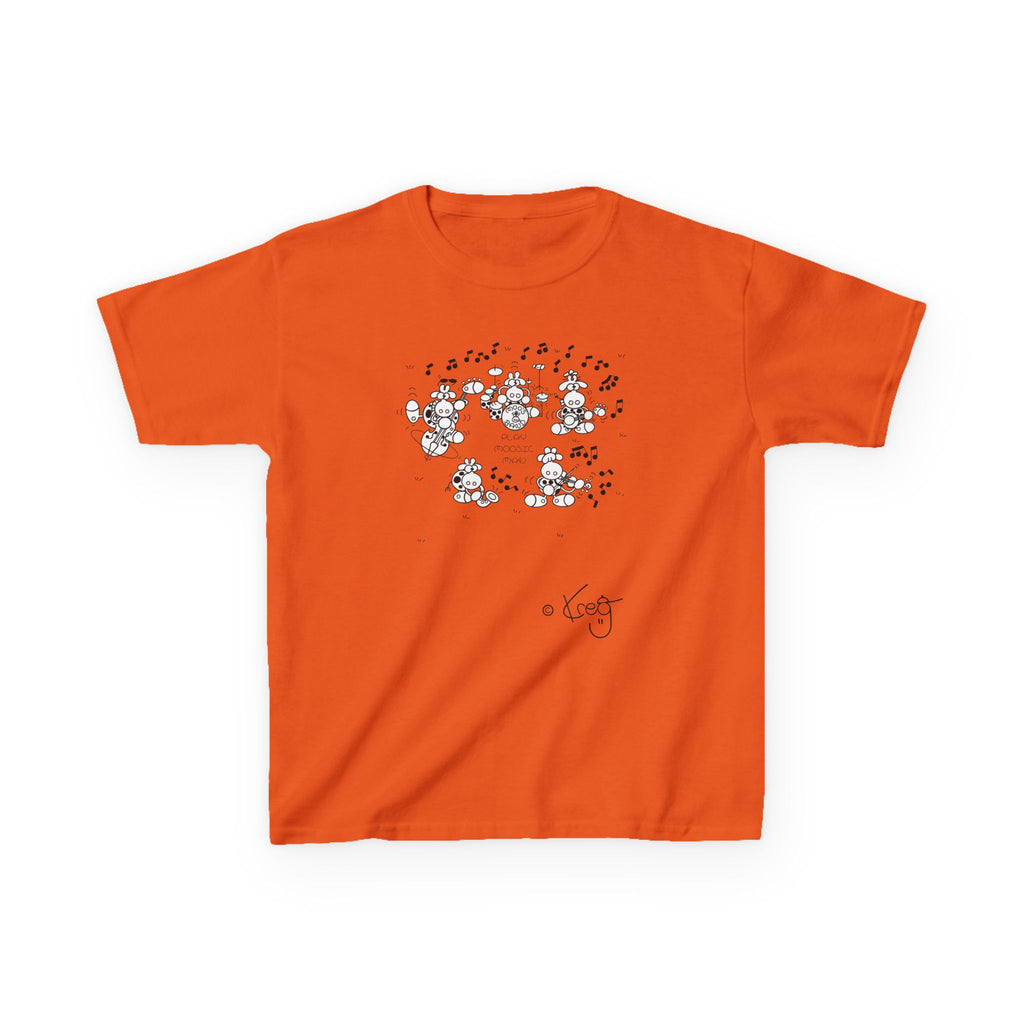 MOO'S BAND,Kids Heavy Cotton™ Tee