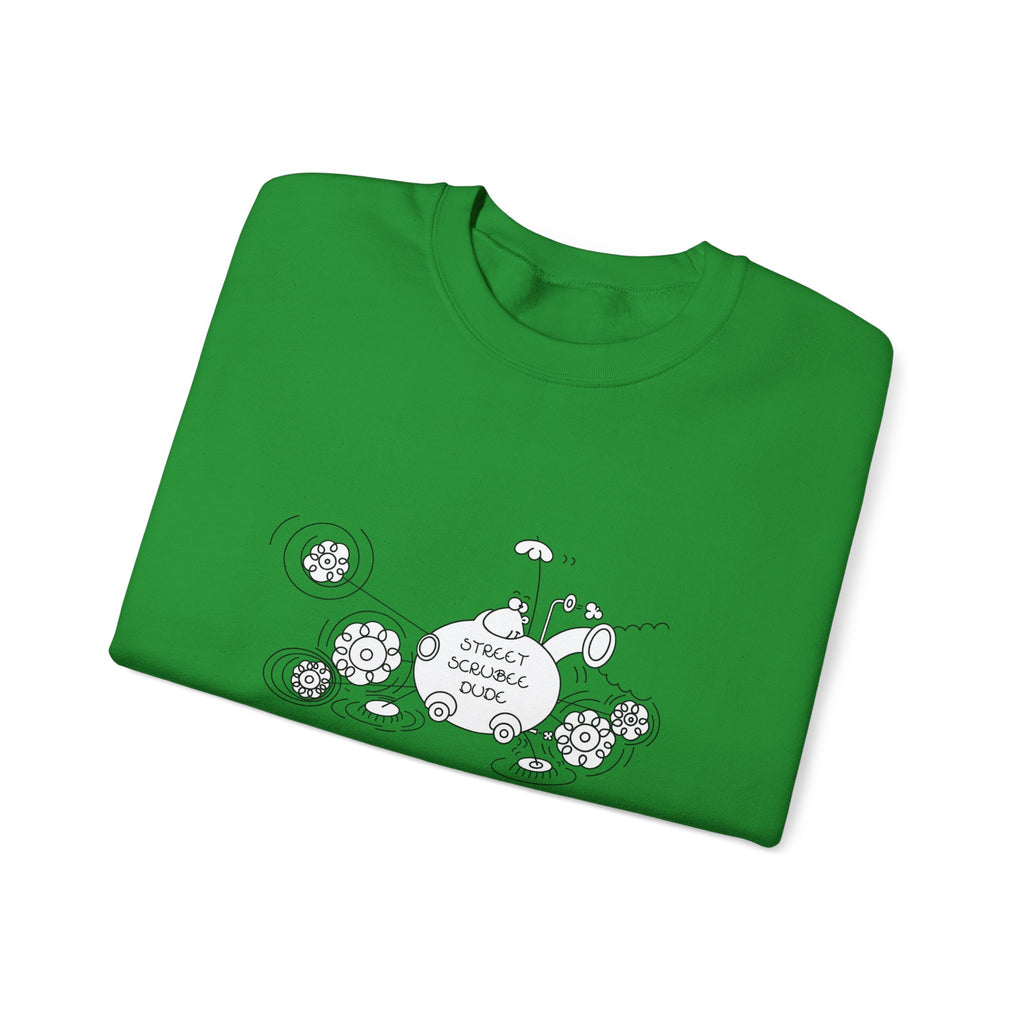 STREET SCRUBEE DUDE,Unisex Heavy Blend™ Crewneck Sweatshirt