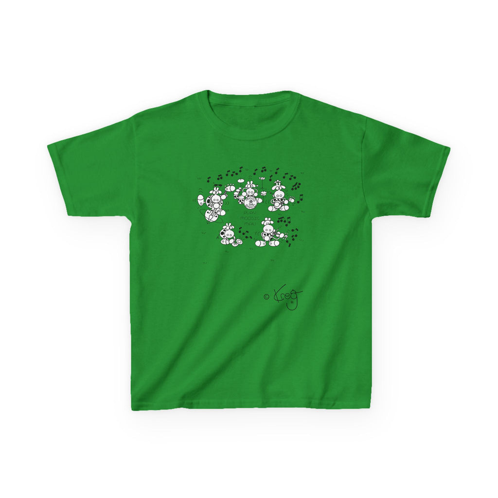 MOO'S BAND,Kids Heavy Cotton™ Tee