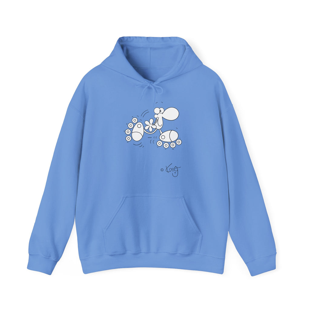 ROLLERBLADER,Unisex Heavy Blend™ Hooded Sweatshirt