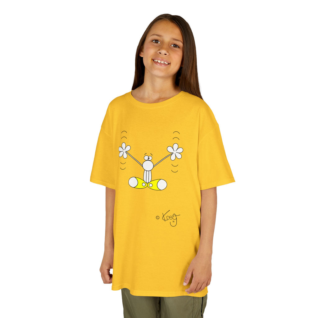 SILLY JOY ACTIVIST,Kids Heavy Cotton™ Tee
