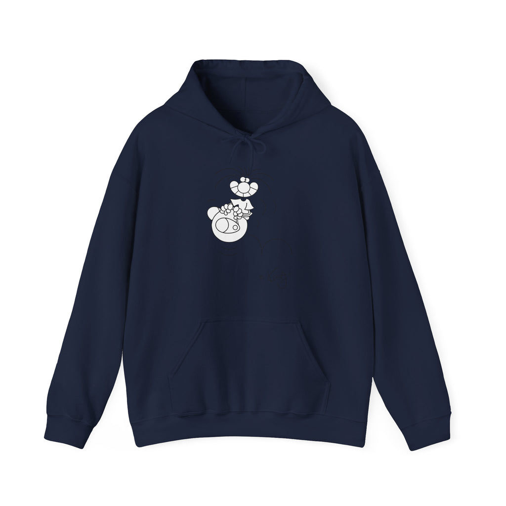 HOPPITY BALL,Unisex Heavy Blend™ Hooded Sweatshirt