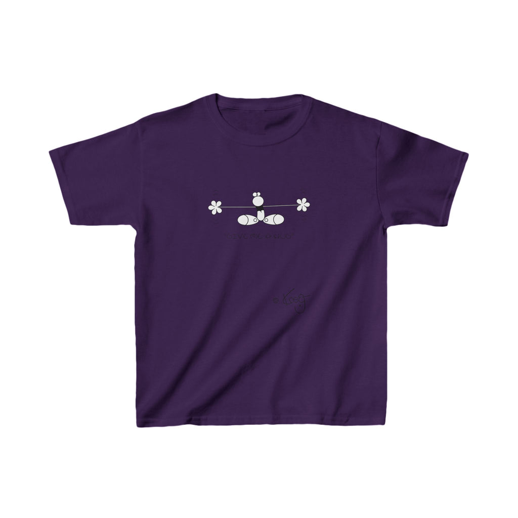 GIVE ME A HUG,Kids Heavy Cotton™ Tee