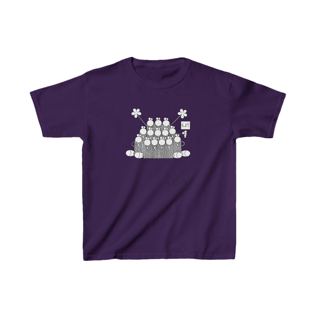 BEARDED YODELERS,Kids Heavy Cotton™ Tee