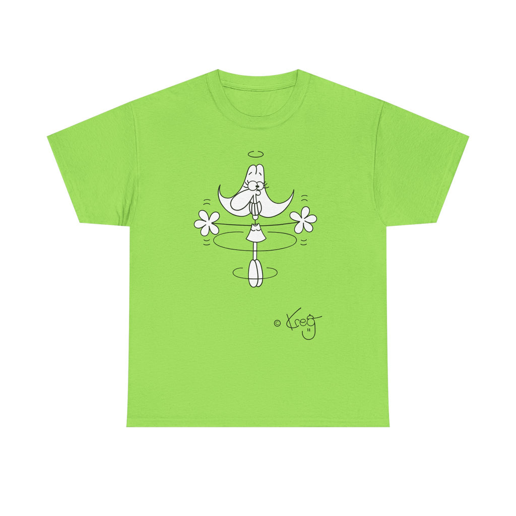 HAPPY DANCER,Unisex Heavy Cotton Tee