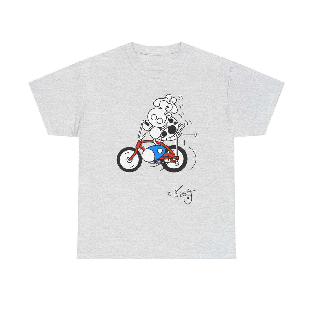 BANANA SEAT COW,Unisex Heavy Cotton Tee