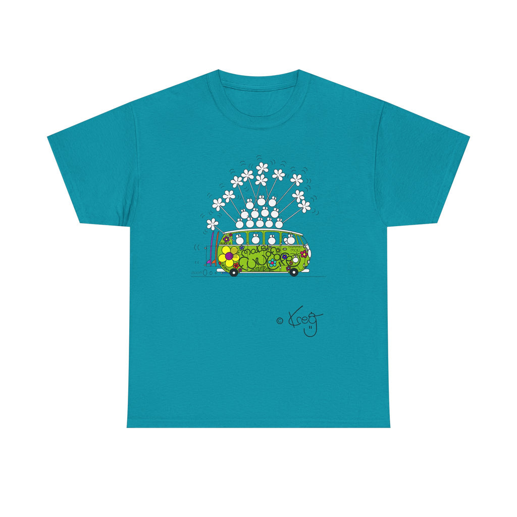 MAKE FUN OF LIFE,Unisex Heavy Cotton Tee