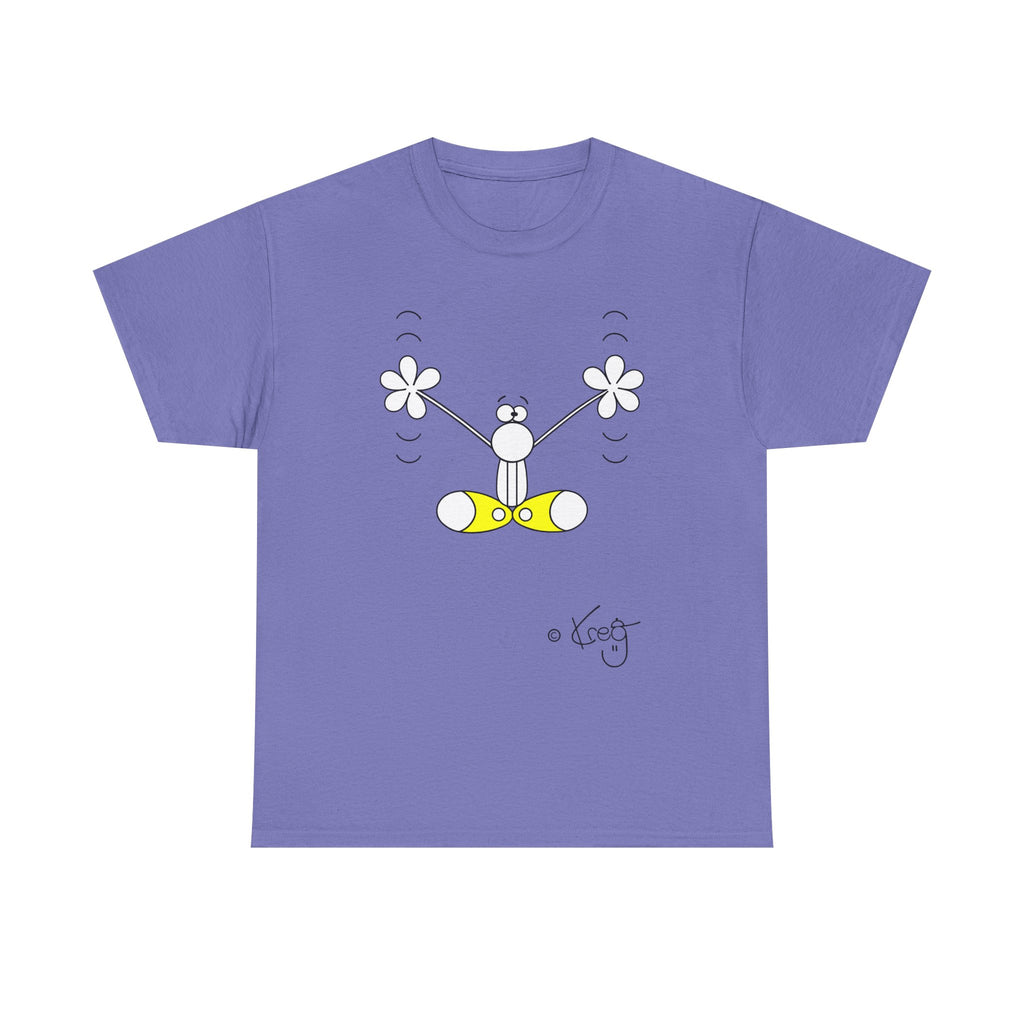 SILLY JOY ACTIVIST,Unisex Heavy Cotton Tee
