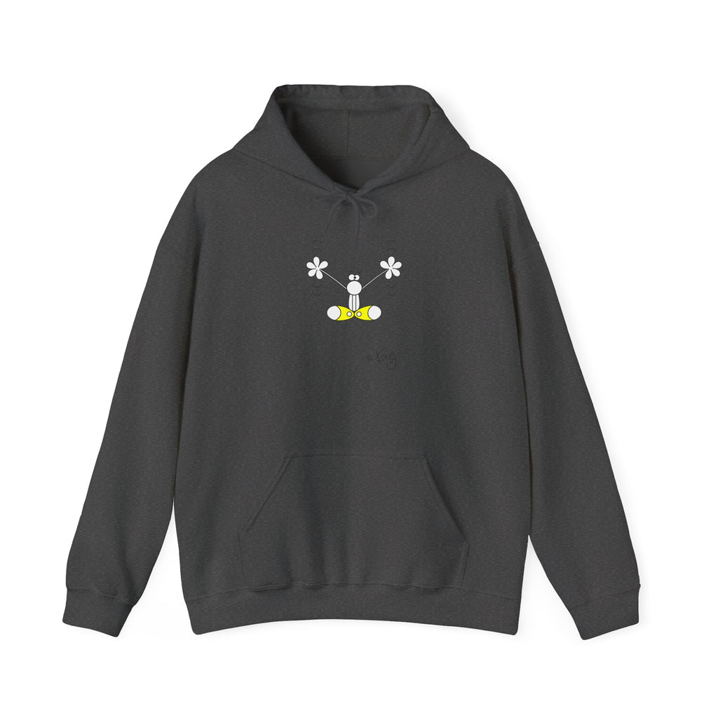 SILLY JOY ACTIVIST,Unisex Heavy Blend™ Hooded Sweatshirt
