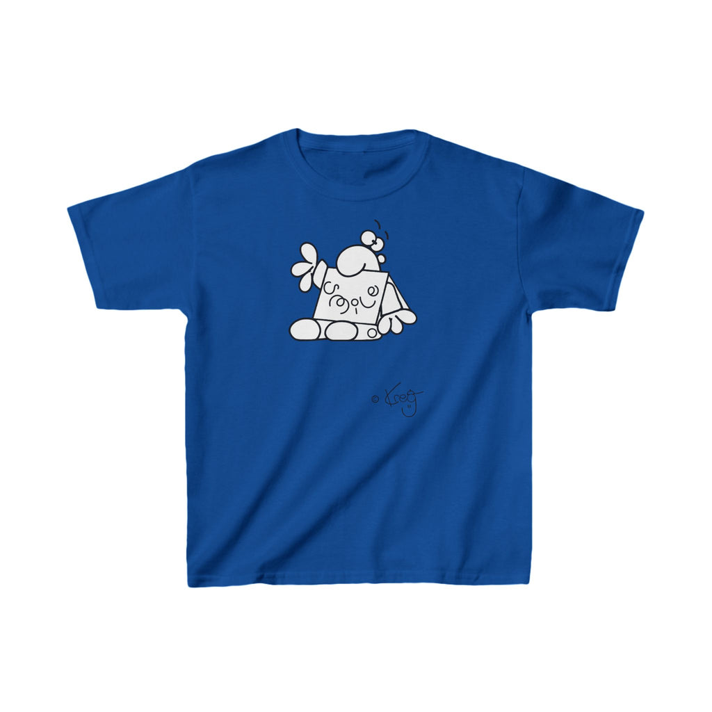 SMILE ACTIVIST,Kids Heavy Cotton™ Tee