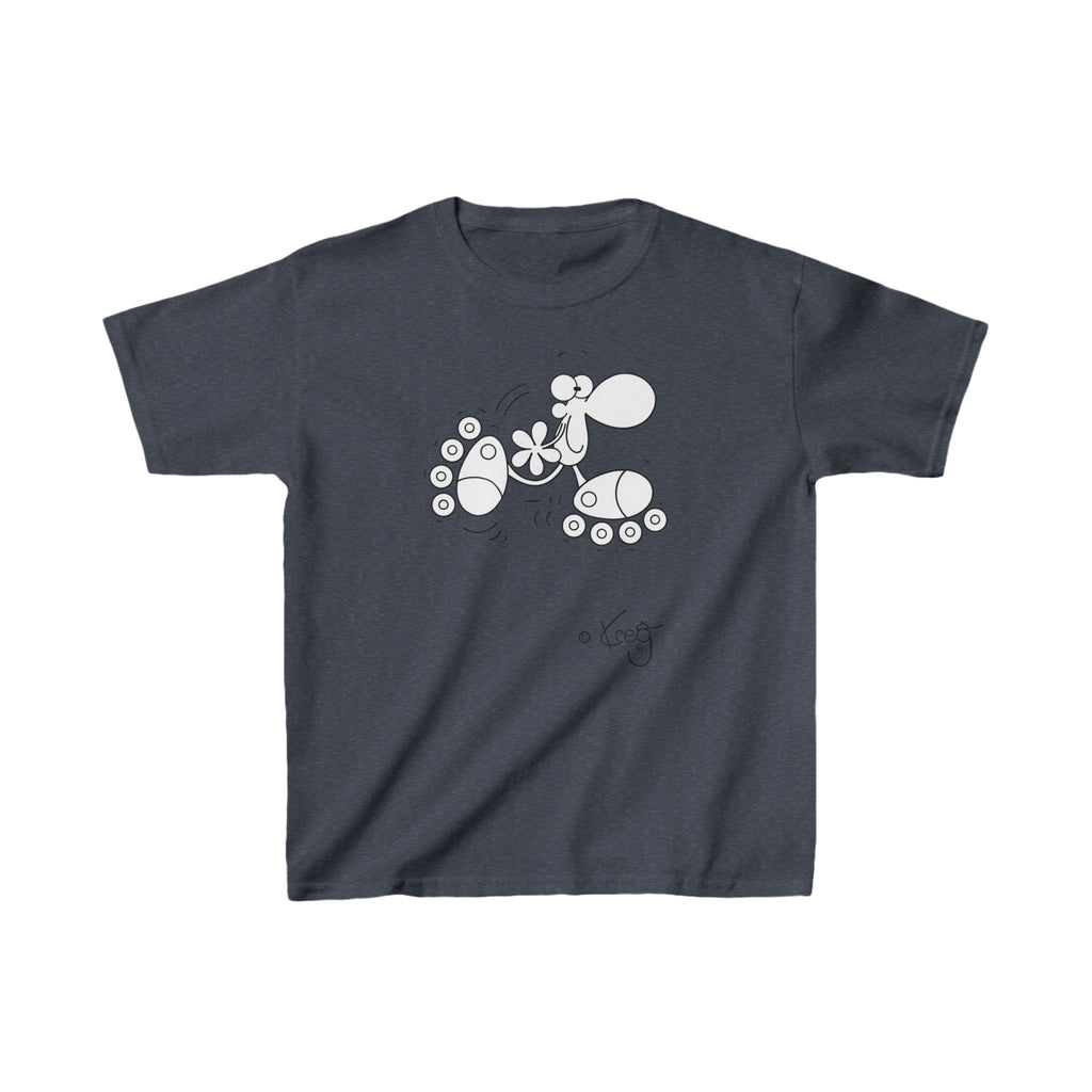 ROLLERBLADER,Kids Heavy Cotton™ Tee