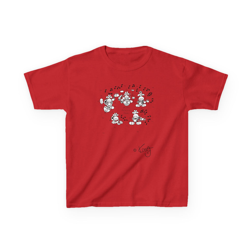 MOO'S BAND,Kids Heavy Cotton™ Tee