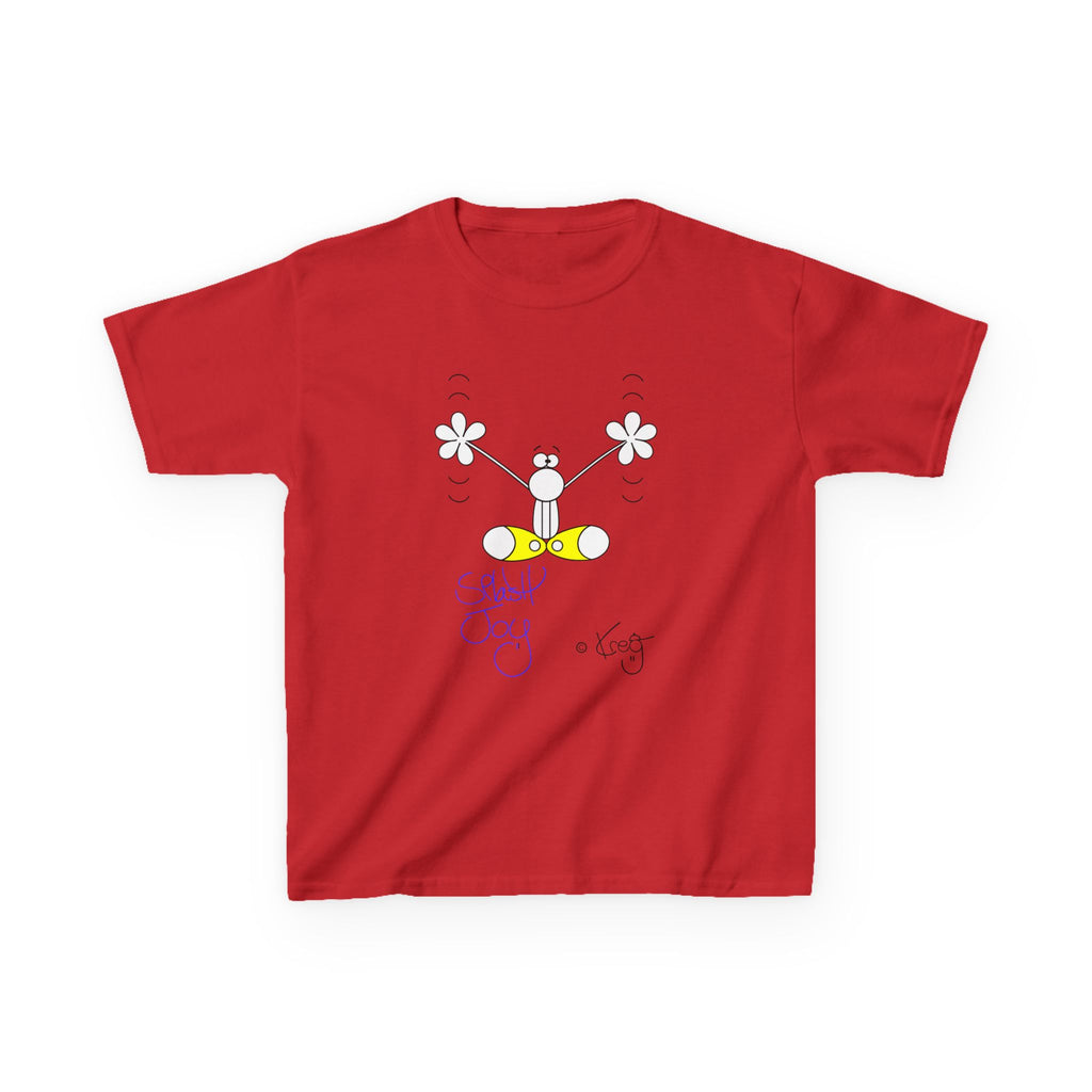 SPLASH JOY,Kids Heavy Cotton™ Tee