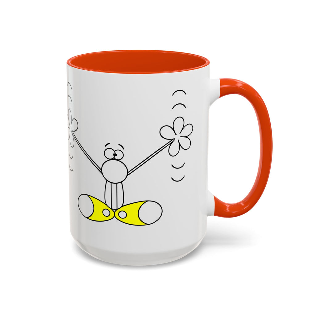 SILLY JOY ACTIVIST,Colorful Mugs (11oz, 15oz)