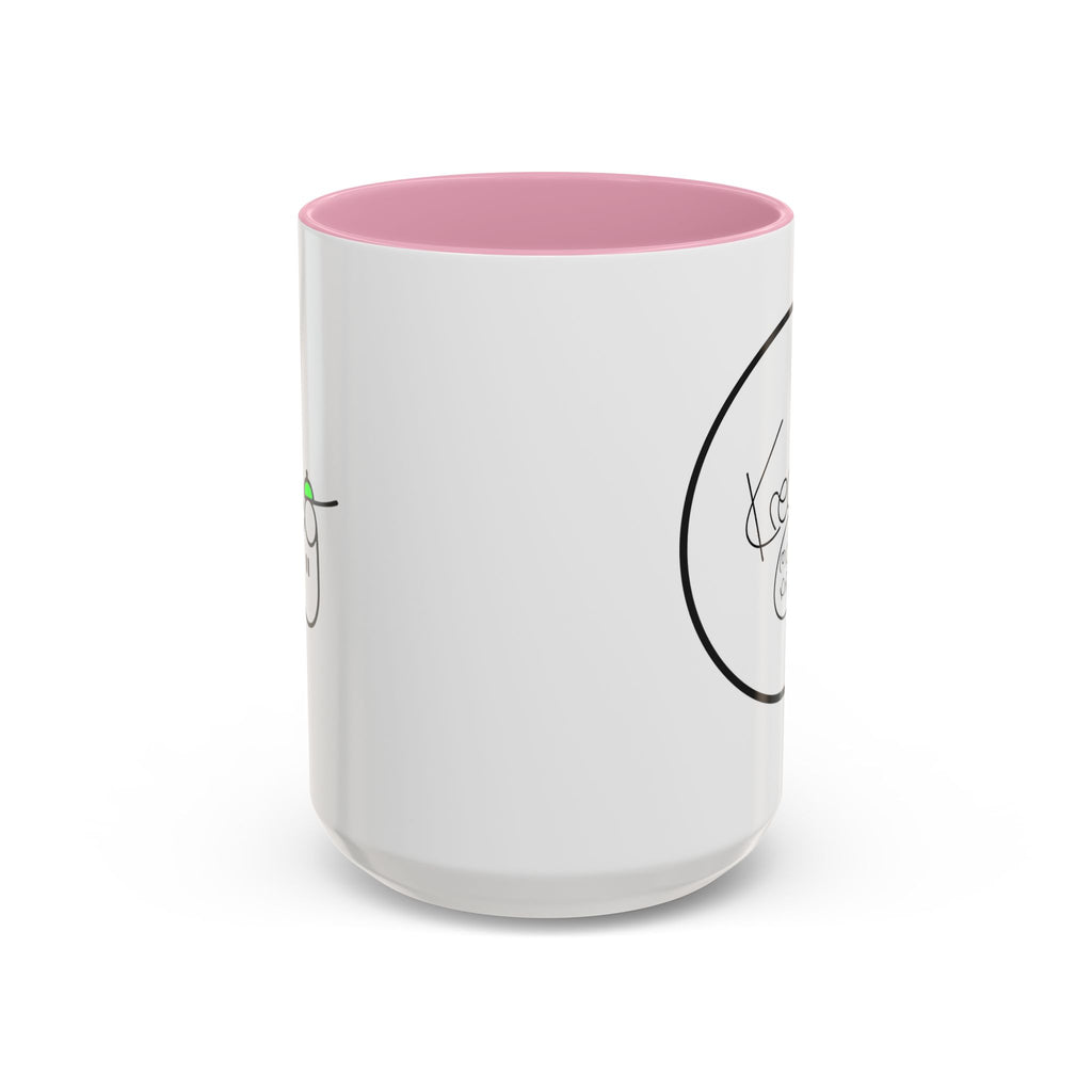 KREG MON ART LOGO Colorful Mugs, 11oz 15 oz