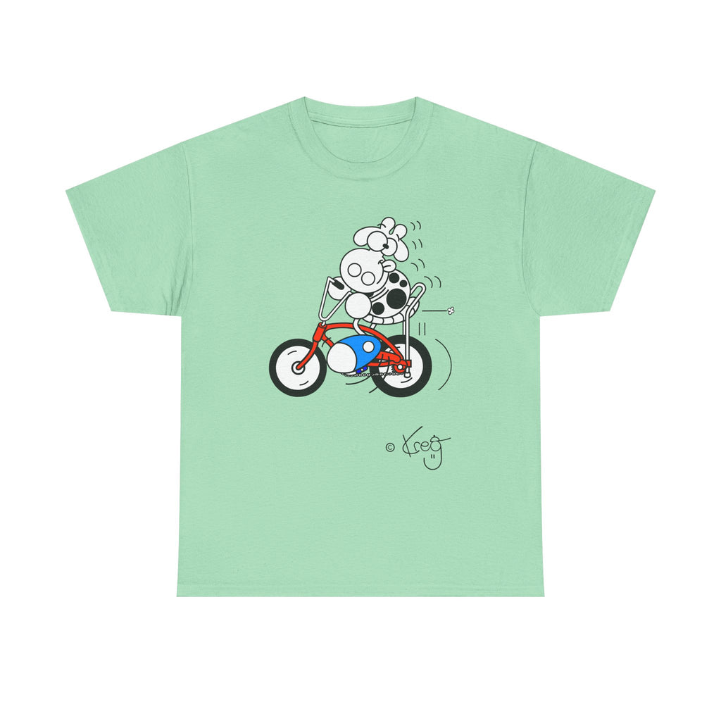 BANANA SEAT COW,Unisex Heavy Cotton Tee