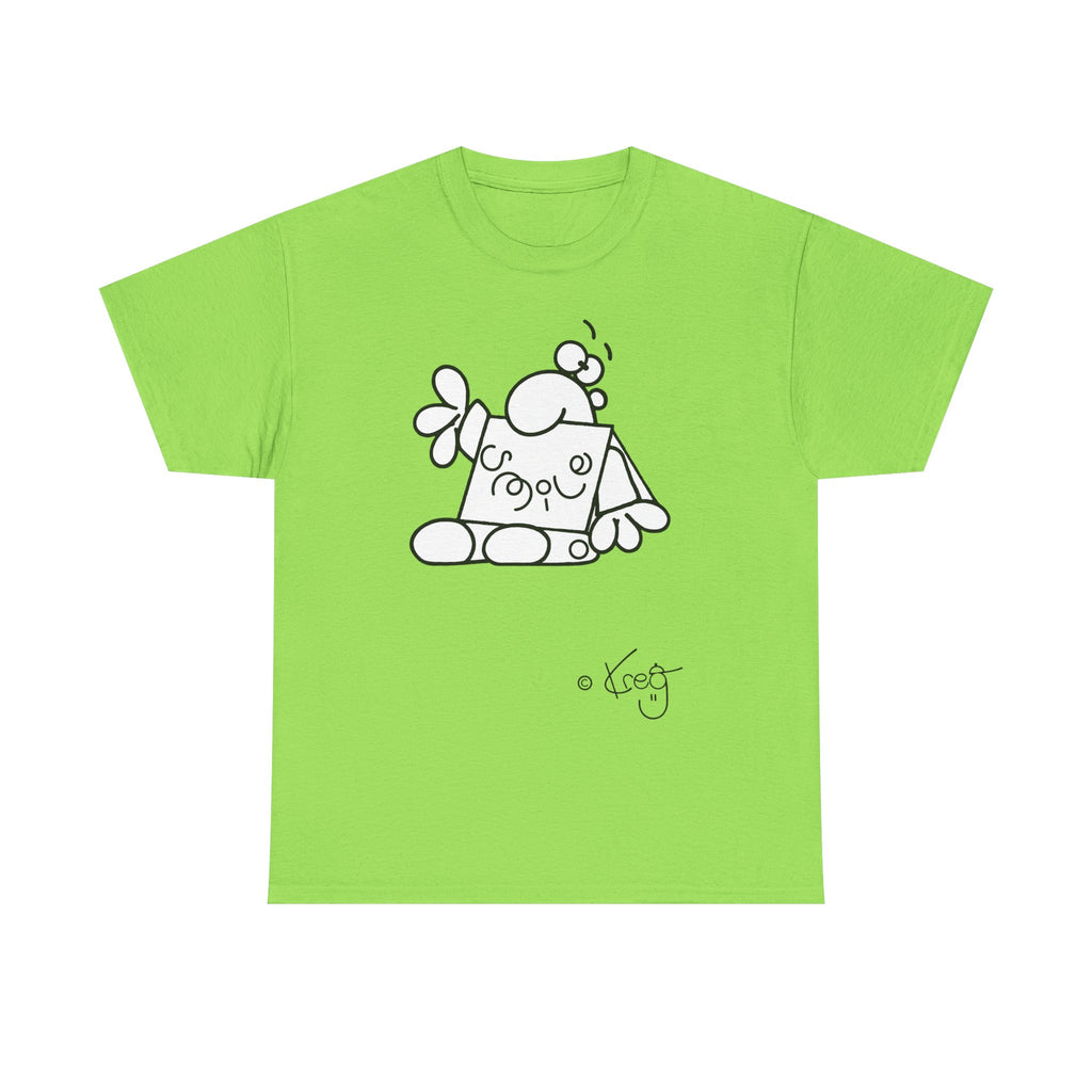 SMILE ACTIVIST,Unisex Heavy Cotton Tee