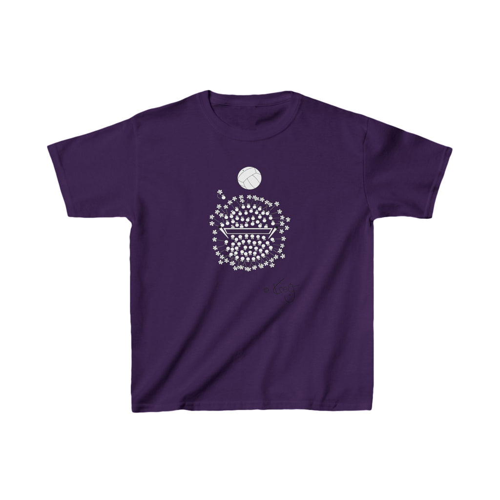 VOLLEYBALL FUN,Kids Heavy Cotton™ Tee