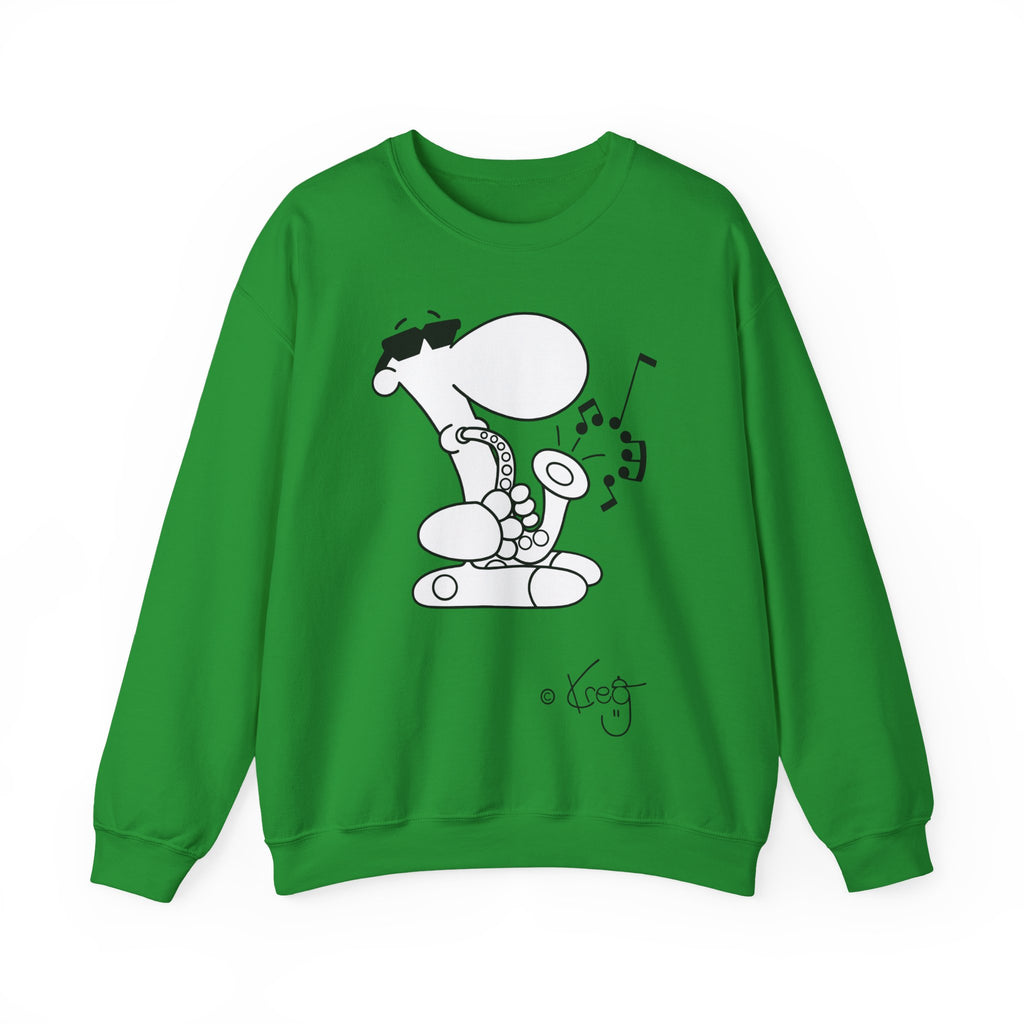 SAX DUDE,Unisex Heavy Blend™ Crewneck Sweatshirt