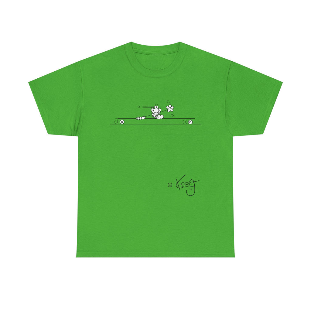 LONGBOARDER,Unisex Heavy Cotton Tee