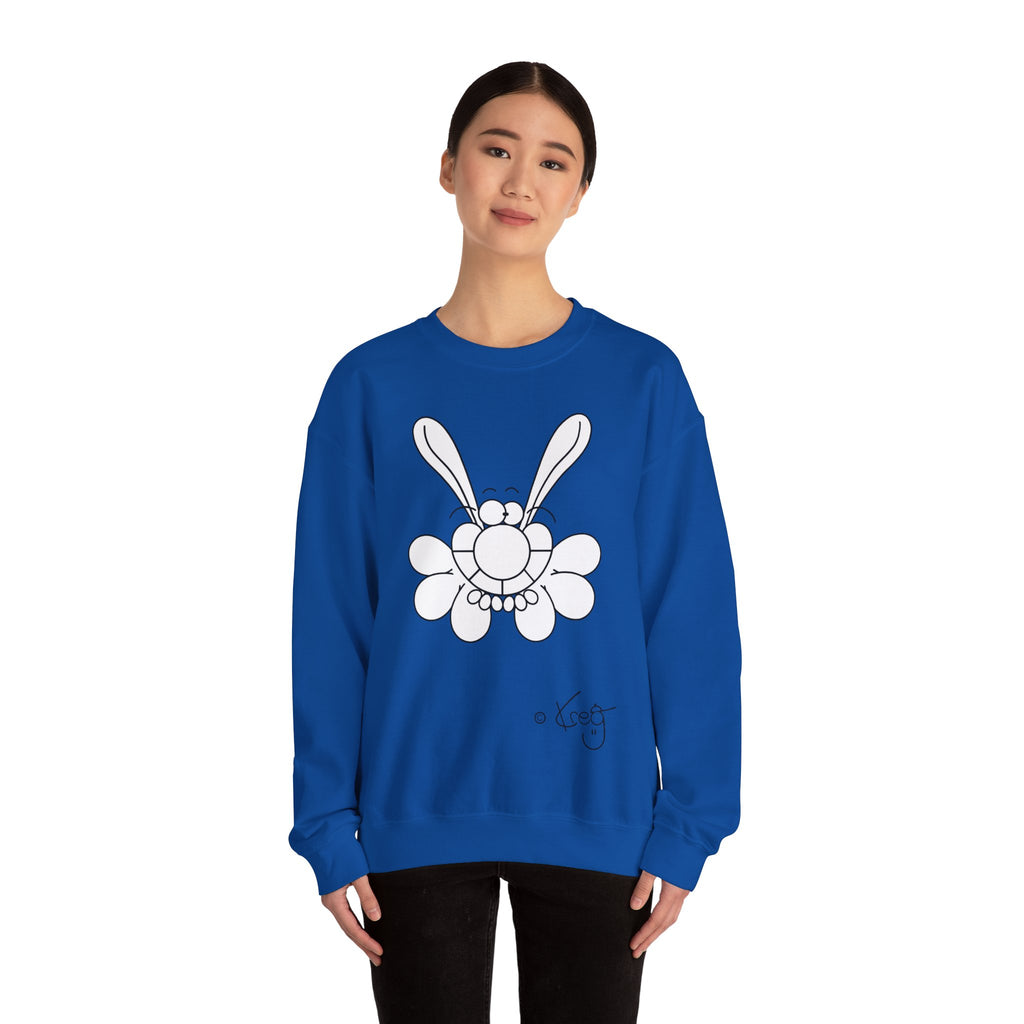 FROGGY,Unisex Heavy Blend™ Crewneck Sweatshirt
