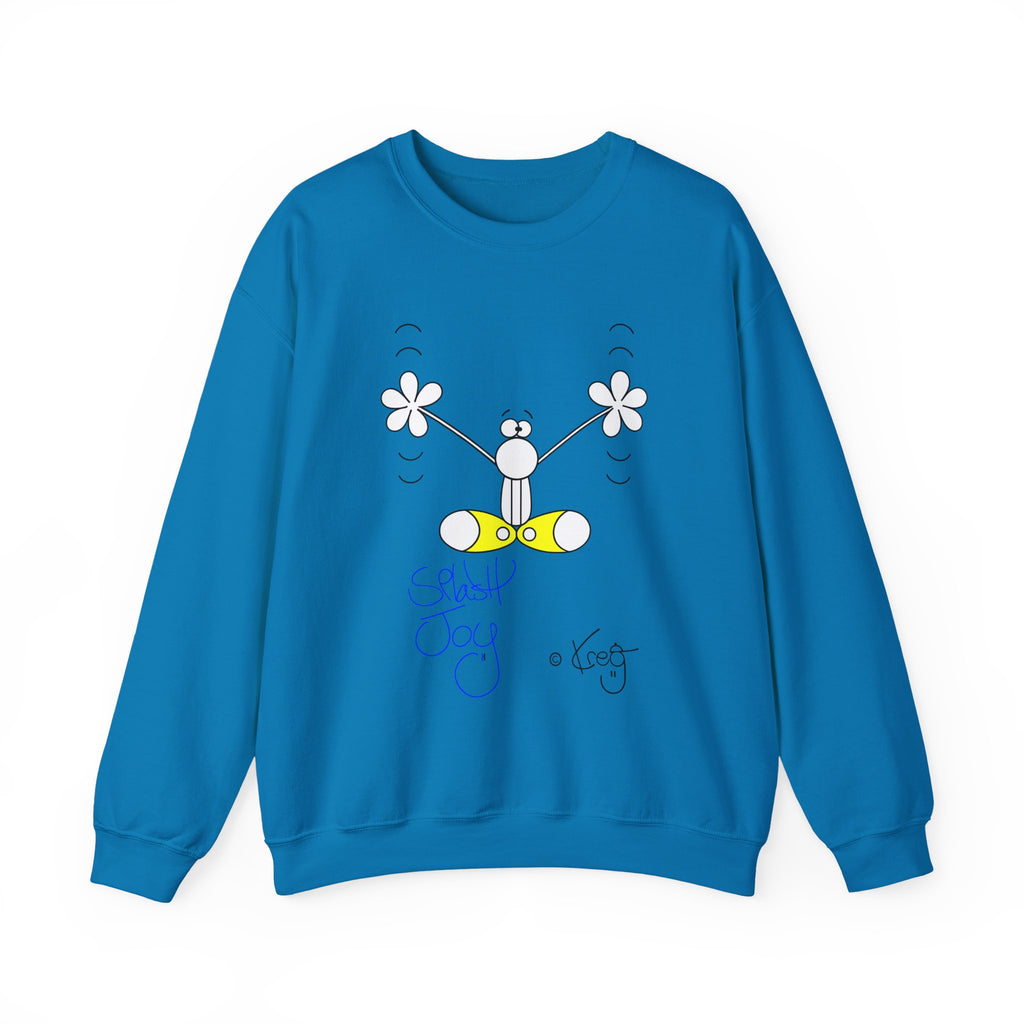 SPLASH JOY,Unisex Heavy Blend™ Crewneck Sweatshirt