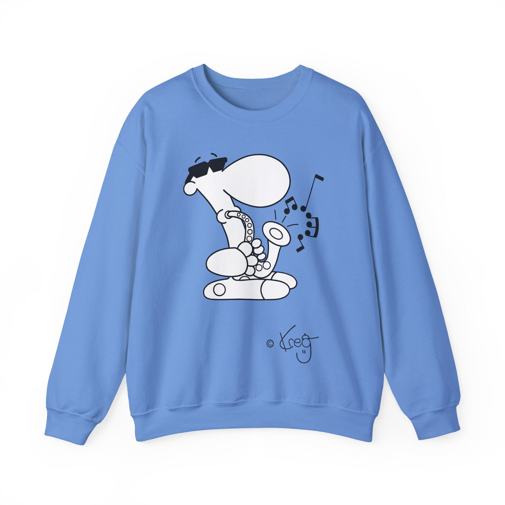 SAX DUDE,Unisex Heavy Blend™ Crewneck Sweatshirt