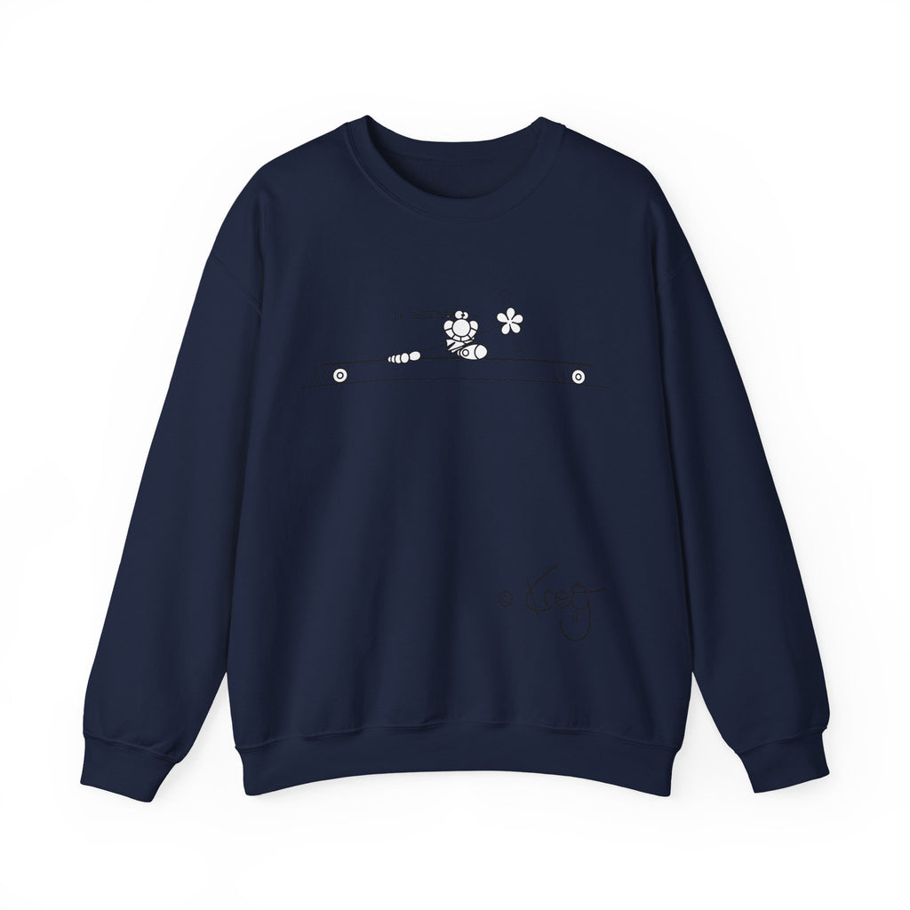LONGBOARDER,Unisex Heavy Blend™ Crewneck Sweatshirt