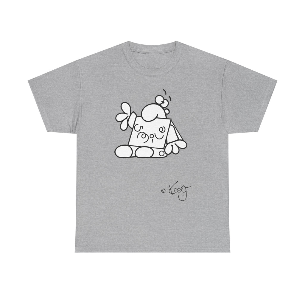 SMILE ACTIVIST,Unisex Heavy Cotton Tee