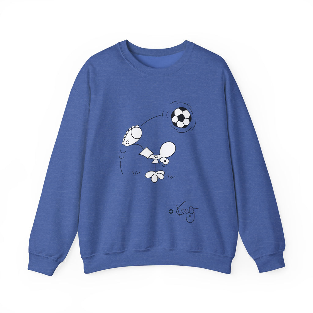 SOCCER DUDE,Unisex Heavy Blend™ Crewneck Sweatshirt